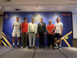 ไทยพร้อมจัดหวดเทนนิสนานาชาติ  ไทยแลนด์ เทนนิส มาสเตอร์ส 2025 ปลายปีนี้