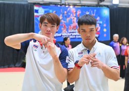 ฮีโร่ยิมนาสติกระดมสมอง ล้างใจรุ่นน้องล่าทองซีเกมส์