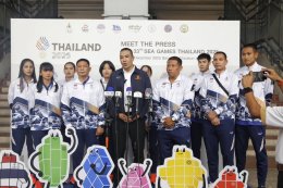 มีตเดอะเพรสซีเกมส์ 7 หน ทัพไทยประกาศคว้าแล้ว 192 เหรียญทอง