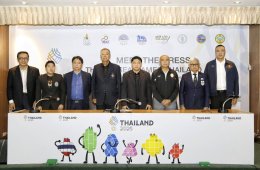 มีตเดอะเพรสซีเกมส์ 7 หน ทัพไทยประกาศคว้าแล้ว 192 เหรียญทอง