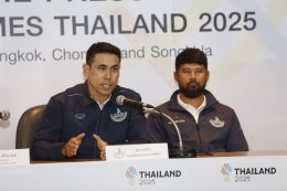 มีตเดอะเพรสซีเกมส์ 8 หน ทัพไทยโกยแล้ว 208 เหรียญทอง