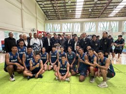      "บิ๊กเหวียง" พลเอกเชษฐา นำทีมให้กำลังใจมวยไทย-มวยสากลซีเกมส์