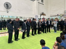      "บิ๊กเหวียง" พลเอกเชษฐา นำทีมให้กำลังใจมวยไทย-มวยสากลซีเกมส์