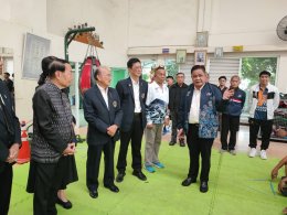      "บิ๊กเหวียง" พลเอกเชษฐา นำทีมให้กำลังใจมวยไทย-มวยสากลซีเกมส์