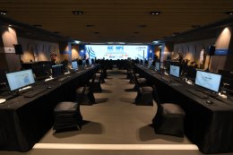 ไทยพร้อม 100% เปิดตัว "ศูนย์ถ่ายทอดสด IBC - ศูนย์สื่อมวลชน" นับถอยหลังสู่ซีเกมส์ ครั้งที่ 33