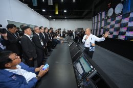 ไทยพร้อม 100% เปิดตัว "ศูนย์ถ่ายทอดสด IBC - ศูนย์สื่อมวลชน" นับถอยหลังสู่ซีเกมส์ ครั้งที่ 33