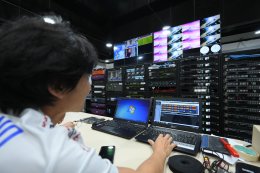 ไทยพร้อม 100% เปิดตัว "ศูนย์ถ่ายทอดสด IBC - ศูนย์สื่อมวลชน" นับถอยหลังสู่ซีเกมส์ ครั้งที่ 33
