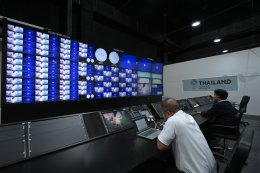 ไทยพร้อม 100% เปิดตัว "ศูนย์ถ่ายทอดสด IBC - ศูนย์สื่อมวลชน" นับถอยหลังสู่ซีเกมส์ ครั้งที่ 33