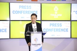 กกท. เปิดศูนย์ประสานงานสื่อมวลชน MPC CHONBURI พร้อมต้อนรับกองทัพสื่อ เกาะติดทุกความเคลื่อนไหวมหกรรมซีเกมส์ ครั้งที่ 33