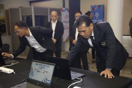 กกท. เปิดศูนย์ประสานงานสื่อมวลชน MPC CHONBURI พร้อมต้อนรับกองทัพสื่อ เกาะติดทุกความเคลื่อนไหวมหกรรมซีเกมส์ ครั้งที่ 33