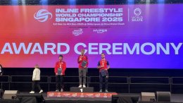    เจ๋งสุดในโลก! "พีนัท - วิริทธิ์พล" เอาชนะ 14 ชาติผงาดแชมป์อินไลน์สเก็ตโลก ที่สิงคโปร์