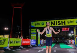 ประสบความสำเร็จเกินคาด! นักวิ่งกว่า 1.1 หมื่นคนจาก 30 ประเทศทั่วโลก ตบเท้าร่วมวิ่ง Awaken Bangkok Midnight Marathon 2025 จัดอย่างใหญ่ส่งท้ายปี