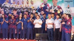 ยิมนาสติกฉลองความยิ่งใหญ่  ศศิวิมลหลังน้ำตาลาทีมชาติ