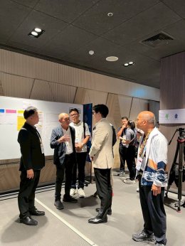 กรมประชาสัมพันธ์กกท. ให้การต้อนรับคณะผู้บริหารรัฐซาราวัก ศึกษาดูงาน IBC MPC   ซีเกมส์ ครั้งที่ 33 เตรียมความพร้อมเจ้าภาพซีเกมส์ 2027