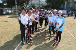  128 ทีม จาก 11 ชาติแข่งเกทบอล กีฬาสูงอายุนานาชาติ ไทยแลนด์ โอเพ่น มาสเตอร์เกมส์