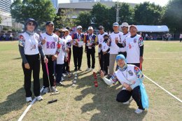  128 ทีม จาก 11 ชาติแข่งเกทบอล กีฬาสูงอายุนานาชาติ ไทยแลนด์ โอเพ่น มาสเตอร์เกมส์