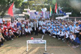  128 ทีม จาก 11 ชาติแข่งเกทบอล กีฬาสูงอายุนานาชาติ ไทยแลนด์ โอเพ่น มาสเตอร์เกมส์