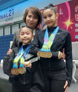  ยิมฯเลิกทีมชาติ 5 คน   ดึง มีตังส์-ดรัณเสริม  มุ่งล่าทองซีเกมส์หน้า