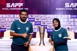 7 ชาติเอเชียใต้ พร้อมเปิดประวัติศาสตร์ลูกหนังโต๊ะเล็กหญิง ศึก SAFF Womens Futsal Championship 2026 ที่ไทย