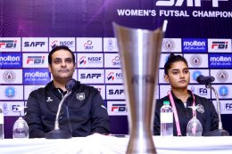 7 ชาติเอเชียใต้ พร้อมเปิดประวัติศาสตร์ลูกหนังโต๊ะเล็กหญิง ศึก SAFF Womens Futsal Championship 2026 ที่ไทย