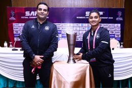 7 ชาติเอเชียใต้ พร้อมเปิดประวัติศาสตร์ลูกหนังโต๊ะเล็กหญิง ศึก SAFF Womens Futsal Championship 2026 ที่ไทย