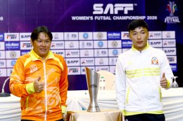 "โค้ชเอก" กุนซือชาวไทย ตั้งเป้าพาทีมฟุตซอลภูฏาน จบท็อป 3 ศึก SAFF Futsal Championship 2026