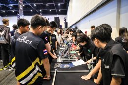 เปิดฉาก! แข่งขันหุ่นยนต์ ยิ่งใหญ่ระดับชาติ VEX Robotics Thailand 20252026 รวมสุดยอดเยาวชนจากทุกภาค 126 ทีม ร่วมชิงแชมป์ประเทศไทย เฟ้นหาตัวแทนสู่เวทีระดับโลก VEX Robotics World Championship ณ สหรัฐอเมริกา