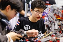 เปิดฉาก! แข่งขันหุ่นยนต์ ยิ่งใหญ่ระดับชาติ VEX Robotics Thailand 20252026 รวมสุดยอดเยาวชนจากทุกภาค 126 ทีม ร่วมชิงแชมป์ประเทศไทย เฟ้นหาตัวแทนสู่เวทีระดับโลก VEX Robotics World Championship ณ สหรัฐอเมริกา