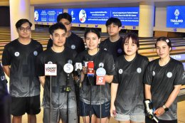 "รักบี้ฟุตบอล-โบวลิ่ง" ซ้อมเข้มโค้งสุดท้าย ดร.ณัฏฐ์ ธีรณัฐสุภานนท์  เติมพลังใจเยี่ยมชมการฝึกซ้อม  พร้อมแสดงความห่วงใยการย้าย 10 ชนิดกีฬาจากสงขลามาที่กรุงเทพฯ-ชลบุรี