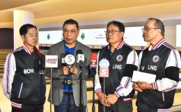 "รักบี้ฟุตบอล-โบวลิ่ง" ซ้อมเข้มโค้งสุดท้าย ดร.ณัฏฐ์ ธีรณัฐสุภานนท์  เติมพลังใจเยี่ยมชมการฝึกซ้อม  พร้อมแสดงความห่วงใยการย้าย 10 ชนิดกีฬาจากสงขลามาที่กรุงเทพฯ-ชลบุรี