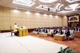 กระทรวงการพัฒนาสังคมและความมั่นคงของมนุษย์ เสริมพลังคนพิการ ติวเข้มแผนรับมือภัยพิบัติเชิงรุก