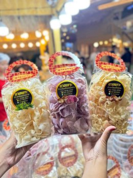 ข้าวเกรียบเห็ดหอมนายเกาะ บางกรอบ ได้รสชาติของเห็ดหอม โดนใจนักชิมทั่วประเทศ