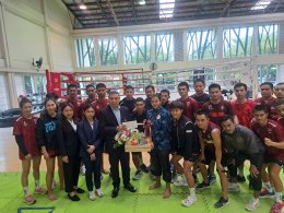  "มวยไทย" กำลังใจเต็มเปี่ยม "เนตบอล" ถ้าได้ทองฉลองใหญ่ หลังได้พลังบวกจาก ดร.ณัฏฐ์ ธีรณัฐสุภานนท์ 