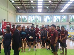  "มวยไทย" กำลังใจเต็มเปี่ยม "เนตบอล" ถ้าได้ทองฉลองใหญ่ หลังได้พลังบวกจาก ดร.ณัฏฐ์ ธีรณัฐสุภานนท์ 