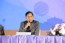  "บิ๊กแจ๊ส"  ร่วมกับสมาคมกีฬาซอฟท์เทนนิสแห่งประเทศไทย จัดแข่งขัน "ปทุมธานี อินเตอร์เนชั่นแนล ซอฟท์เทนนิส ทัวร์นาเม้น 2025" นักหวด 9 ชาติรวมไทยเจ้าภาพดวลเดือด 16-20 ธ.ค.68 ที่สนามเทนนิส ม.เทคโนโลยีราชมงคลธัญบุรี คลองหก จ.ปทุมธานี