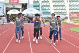 ดร.ณัฏฐ์ ให้กำลังใจบิว-ภูริพล นำทัพกรีฑาพุ่งสู่เป้าหมาย 17 เหรียญทองซีเกมส์