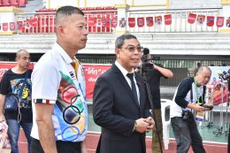 ดร.ณัฏฐ์ ให้กำลังใจบิว-ภูริพล นำทัพกรีฑาพุ่งสู่เป้าหมาย 17 เหรียญทองซีเกมส์