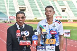ดร.ณัฏฐ์ ให้กำลังใจบิว-ภูริพล นำทัพกรีฑาพุ่งสู่เป้าหมาย 17 เหรียญทองซีเกมส์