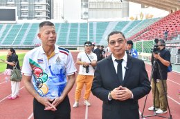 ดร.ณัฏฐ์ ให้กำลังใจบิว-ภูริพล นำทัพกรีฑาพุ่งสู่เป้าหมาย 17 เหรียญทองซีเกมส์