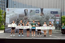 ธพส. สุดปลื้มนักวิ่ง 2,000 คนร่วมสัมผัสเมืองสีเขียว 138 ไร่  "ก้าวไกล-ศิณลักษณ์" ผงาดแชมป์มินิมาราธอน วิ่งชมสวน