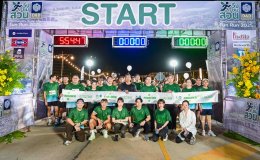 ธพส. สุดปลื้มนักวิ่ง 2,000 คนร่วมสัมผัสเมืองสีเขียว 138 ไร่  "ก้าวไกล-ศิณลักษณ์" ผงาดแชมป์มินิมาราธอน วิ่งชมสวน