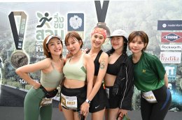 ธพส. สุดปลื้มนักวิ่ง 2,000 คนร่วมสัมผัสเมืองสีเขียว 138 ไร่  "ก้าวไกล-ศิณลักษณ์" ผงาดแชมป์มินิมาราธอน วิ่งชมสวน