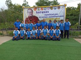 หลวงพ่อสินทรัพย์ นำพุทธศาสนิกชน ปลูกสัมมาทิฏฐิในพระศาสนาปลูกป่าให้แผ่นดิน