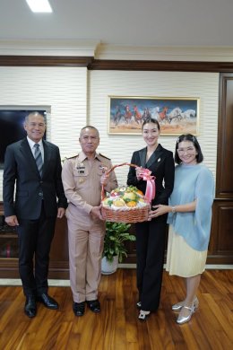 แพนเค้ก โฆษกพิเศษทร และโฆษกพิเศษศรชล. แสดงความยินดี 3 ฉลาม รับตำแหน่งใหม่