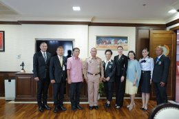 แพนเค้ก โฆษกพิเศษทร และโฆษกพิเศษศรชล. แสดงความยินดี 3 ฉลาม รับตำแหน่งใหม่