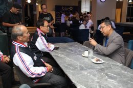 "รักบี้ฟุตบอล-โบวลิ่ง" ซ้อมเข้มโค้งสุดท้าย ดร.ณัฏฐ์ ธีรณัฐสุภานนท์  เติมพลังใจเยี่ยมชมการฝึกซ้อม  พร้อมแสดงความห่วงใยการย้าย 10 ชนิดกีฬาจากสงขลามาที่กรุงเทพฯ-ชลบุรี