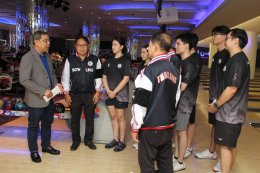 "รักบี้ฟุตบอล-โบวลิ่ง" ซ้อมเข้มโค้งสุดท้าย ดร.ณัฏฐ์ ธีรณัฐสุภานนท์  เติมพลังใจเยี่ยมชมการฝึกซ้อม  พร้อมแสดงความห่วงใยการย้าย 10 ชนิดกีฬาจากสงขลามาที่กรุงเทพฯ-ชลบุรี