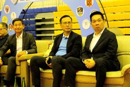 สุชานาฏ นาคใหม่ คว้า MVP พร้อมดาวซัลโวร่วม อารียา แซ่เติ๋น พาการท่าเรือรัวใส่เกษมบัณฑิต เอฟซี 7-3 ป้องกันแชมป์เมืองไทยประกันภัยสมัย2
