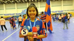 สุชานาฏ นาคใหม่ คว้า MVP พร้อมดาวซัลโวร่วม อารียา แซ่เติ๋น พาการท่าเรือรัวใส่เกษมบัณฑิต เอฟซี 7-3 ป้องกันแชมป์เมืองไทยประกันภัยสมัย2