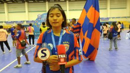 สุชานาฏ นาคใหม่ คว้า MVP พร้อมดาวซัลโวร่วม อารียา แซ่เติ๋น พาการท่าเรือรัวใส่เกษมบัณฑิต เอฟซี 7-3 ป้องกันแชมป์เมืองไทยประกันภัยสมัย2